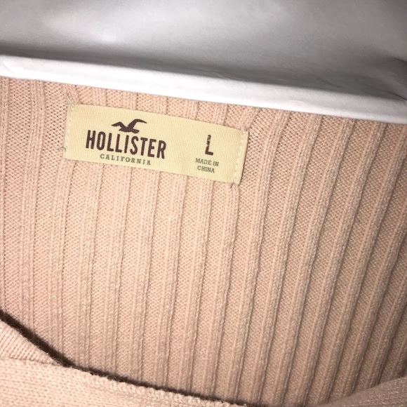 Hollister Lace-Up Sweater - Picture 3 of 3